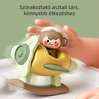 Gyerekeknek szóló síp-játék: műanyag zenei hangszer 4–6 éveseknek; fejleszti a kéz-szem koordinációt, interaktív játék és szülő-gyermek kommunikáció