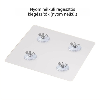 Számítógép-monitor állvány – nyom nélkül, lyuk nélküli matrica – TV kiegészítők