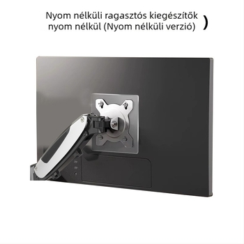 Számítógép-monitor állvány – nyom nélkül, lyuk nélküli matrica – TV kiegészítők