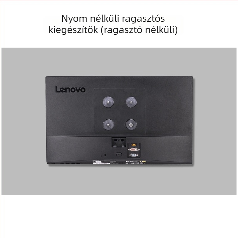 Számítógép-monitor állvány – nyom nélkül, lyuk nélküli matrica – TV kiegészítők