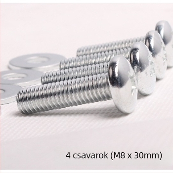 TV falra szereléséhez való csavarszett, expanziós csavarok, modell 816, TV-kiegészítők