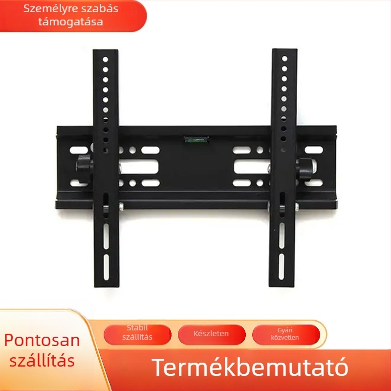 Teleszkópos, forgó falra szerelhető TV-tartó okos televíziókhoz