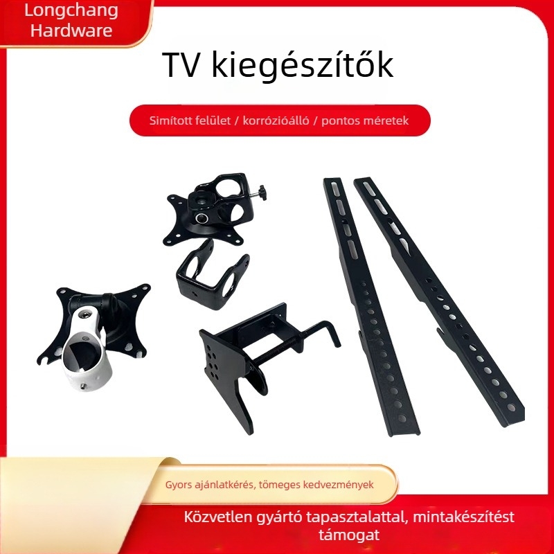 Személyre szabott fém TV-fali tartó síkképernyős TV-khez