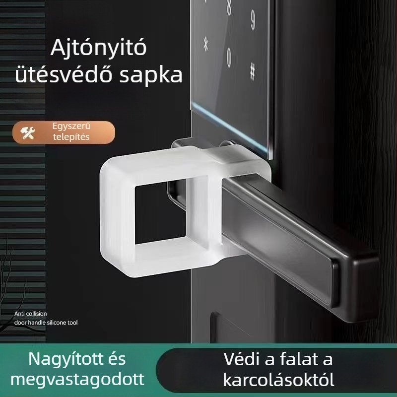 Szilikon mágneses ajtókapocs — fúrás nélküli telepítés, kézi működtetés, modell Default item, Powerful factory