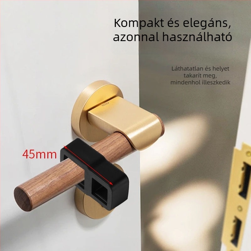 Szilikon mágneses ajtókapocs — fúrás nélküli telepítés, kézi működtetés, modell Default item, Powerful factory
