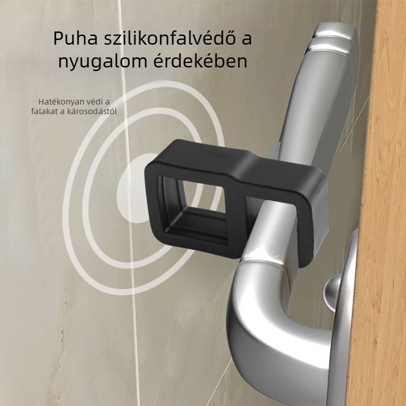 Szilikon mágneses ajtókapocs — fúrás nélküli telepítés, kézi működtetés, modell Default item, Powerful factory
