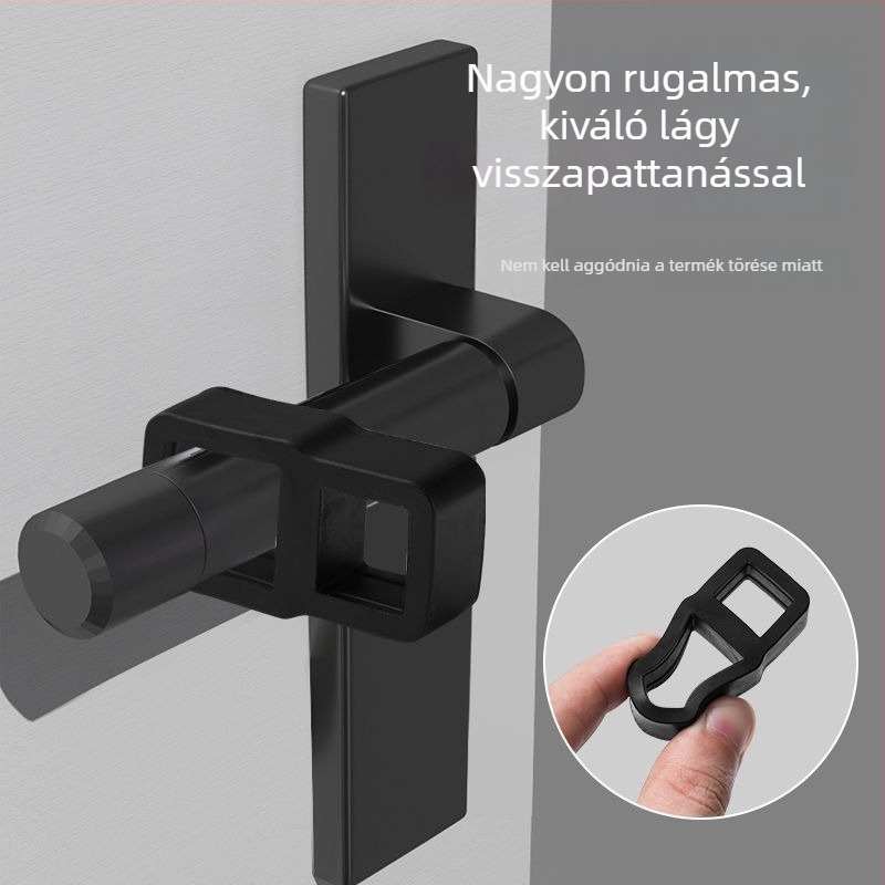 Szilikon mágneses ajtókapocs — fúrás nélküli telepítés, kézi működtetés, modell Default item, Powerful factory