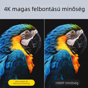 Intelligens hálózati televíziós set-top box HDMI kimenettel, 480p felbontás, 128MB RAM, Wi‑Fi