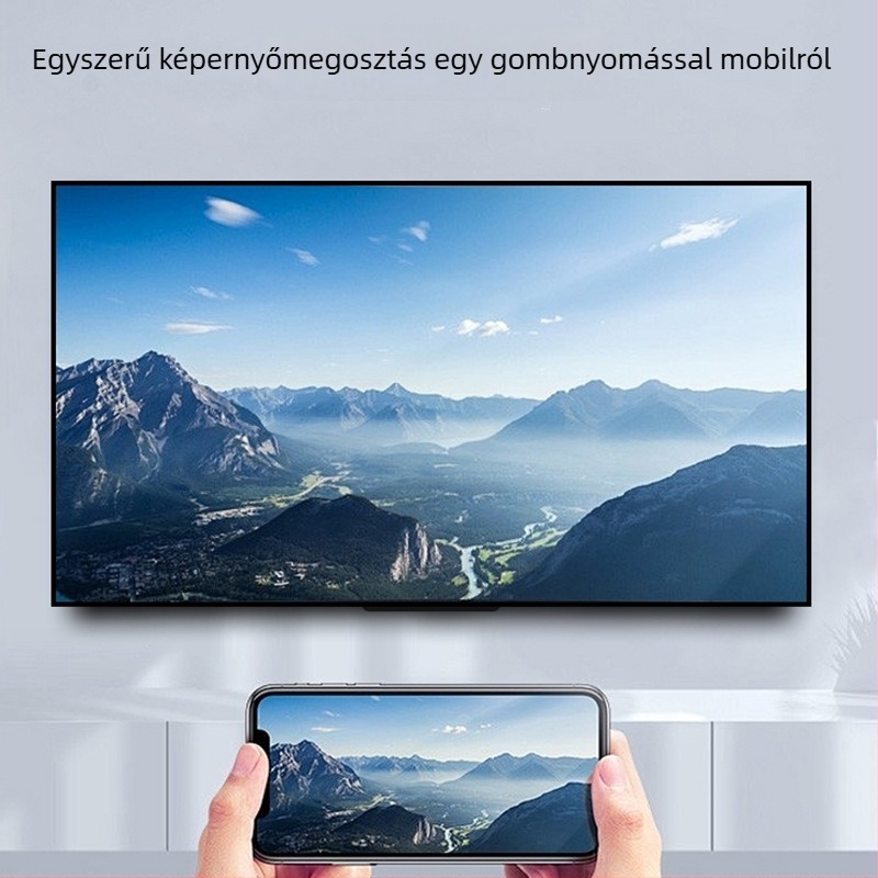 Intelligens hálózati televíziós set-top box HDMI kimenettel, 480p felbontás, 128MB RAM, Wi‑Fi
