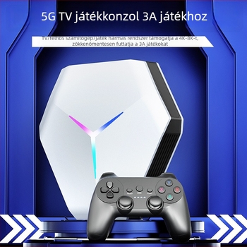 X10 Kettős rendszerű otthoni TV-s játékkonzol, Set-top Box, 5G felhő PC, PSP 4K HD doboz, e-sport