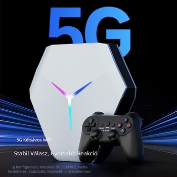 X10 Kettős rendszerű otthoni TV-s játékkonzol, Set-top Box, 5G felhő PC, PSP 4K HD doboz, e-sport