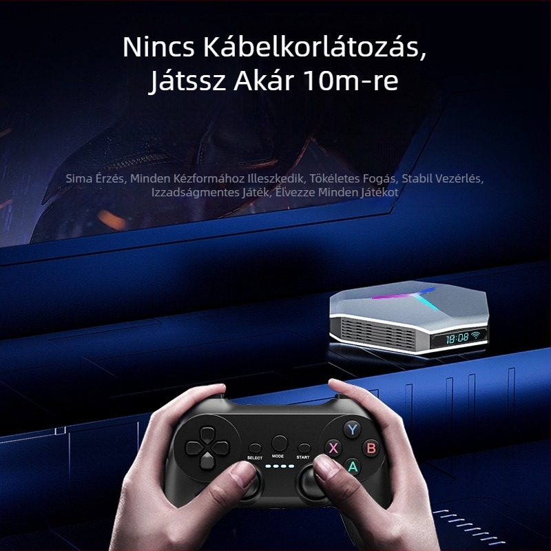 X10 Kettős rendszerű otthoni TV-s játékkonzol, Set-top Box, 5G felhő PC, PSP 4K HD doboz, e-sport