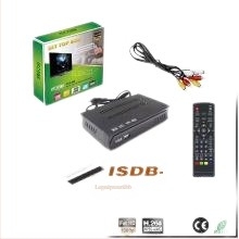 KY ISDB-168 földi digitális set-top box, 1080p, ECOS OS, 512MB RAM, USB/HDMI/AV, Ali chip