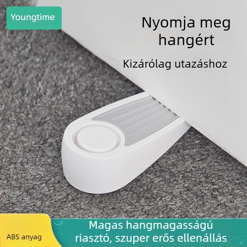 Ajtóbetörés elleni riasztó – hordozható ABS test, automatikus működtetés, standard felépítés