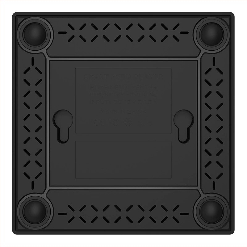 Hálózati set-top box H616-es processzorral, Linux operációs rendszerrel, 4K kimenettel, 2GB RAM és 8–128GB tárhellyel