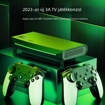 H6 nyílt forráskódú televíziós játék konzol, 4K PSP-emulátor, falra szerelhető, vezeték nélküli, otthoni használatra