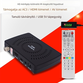 Mini DTMB set-top box Kaiboshi D919 (HDMI, AV; Tömeg 0.3)