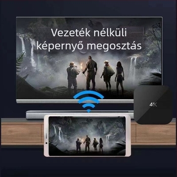 TV doboz - Wi-Fi-képes, 1080p kimenet, 128MB RAM, AV interfész, modellek V5/V9/K2/K6/K9
