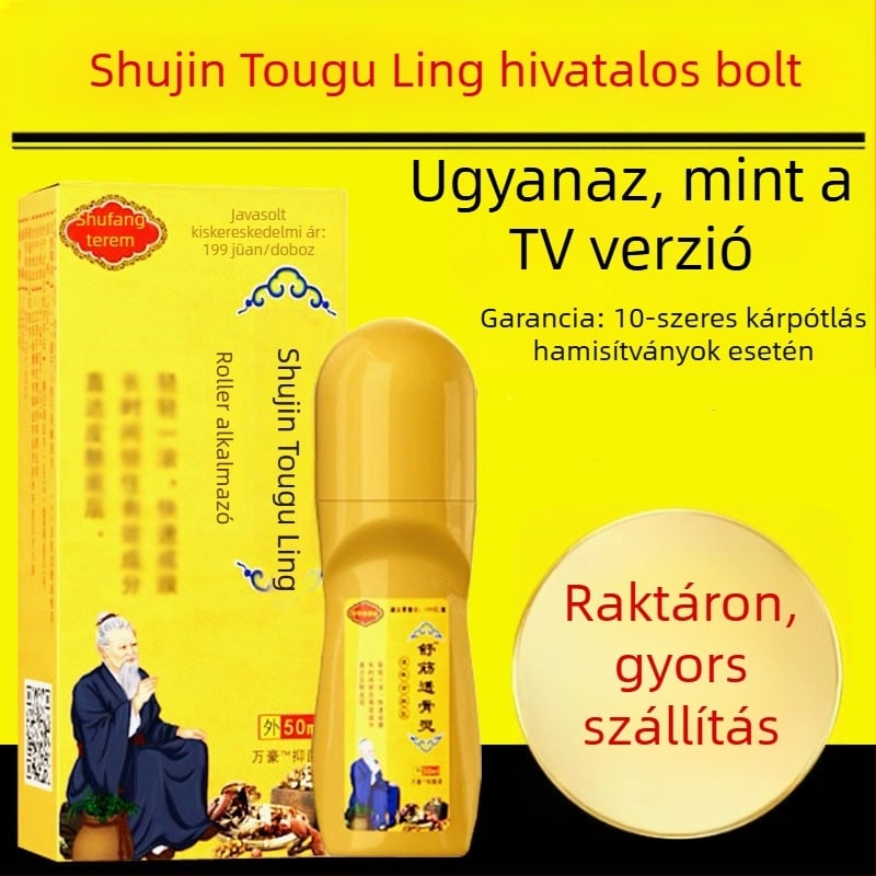 Uniszex testmasszázs készlet – Soothing and Bone Spirit