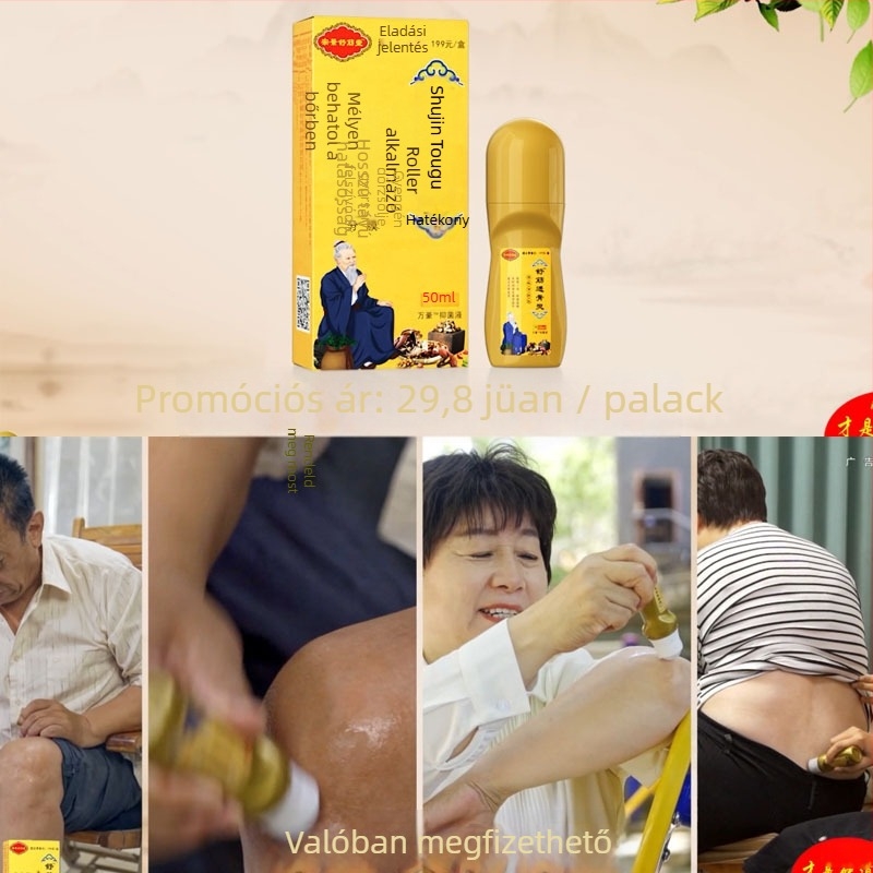 Uniszex testmasszázs készlet – Soothing and Bone Spirit