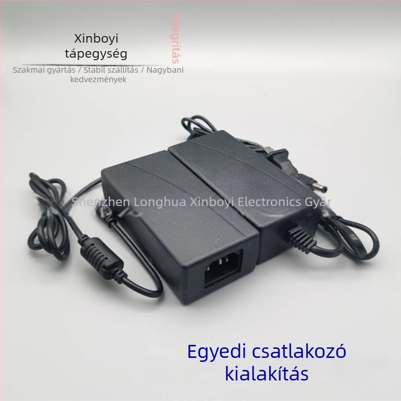 12V 3A/5A Kapcsoló Tápellátó Adapter Set-Top Box, Megfigyelő DVR, Kamera és Monitor – Bemenet 100-240V, OEM Elérhető