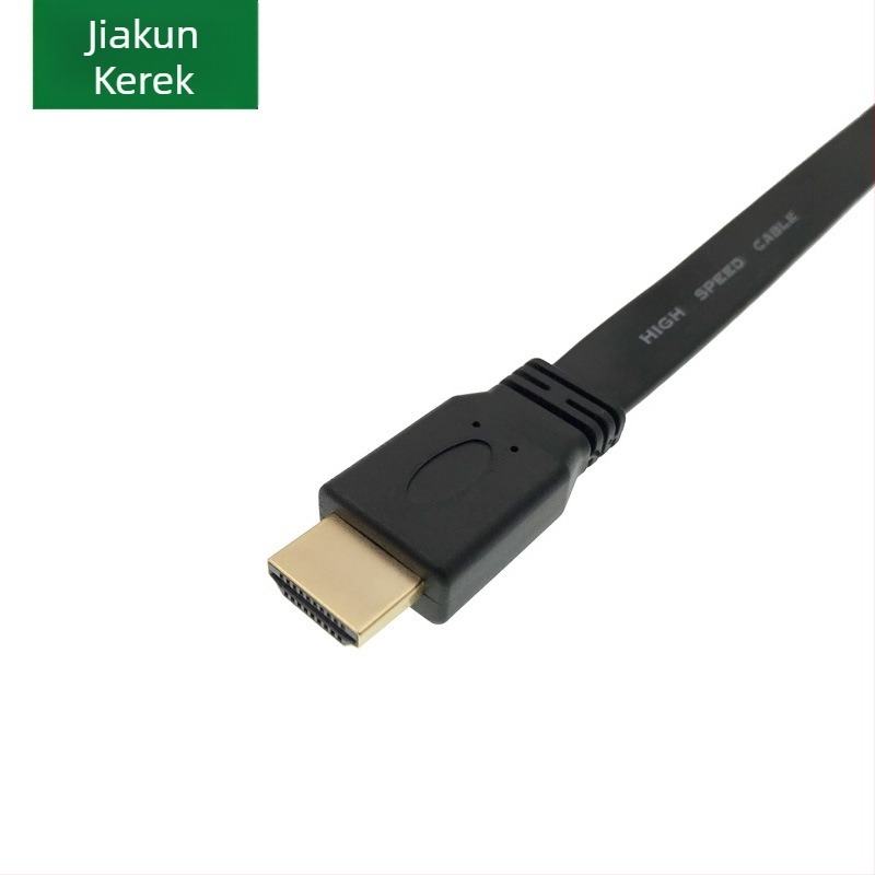 HDMI lapos kábel 0,3–0,5 m set-top box és projektor