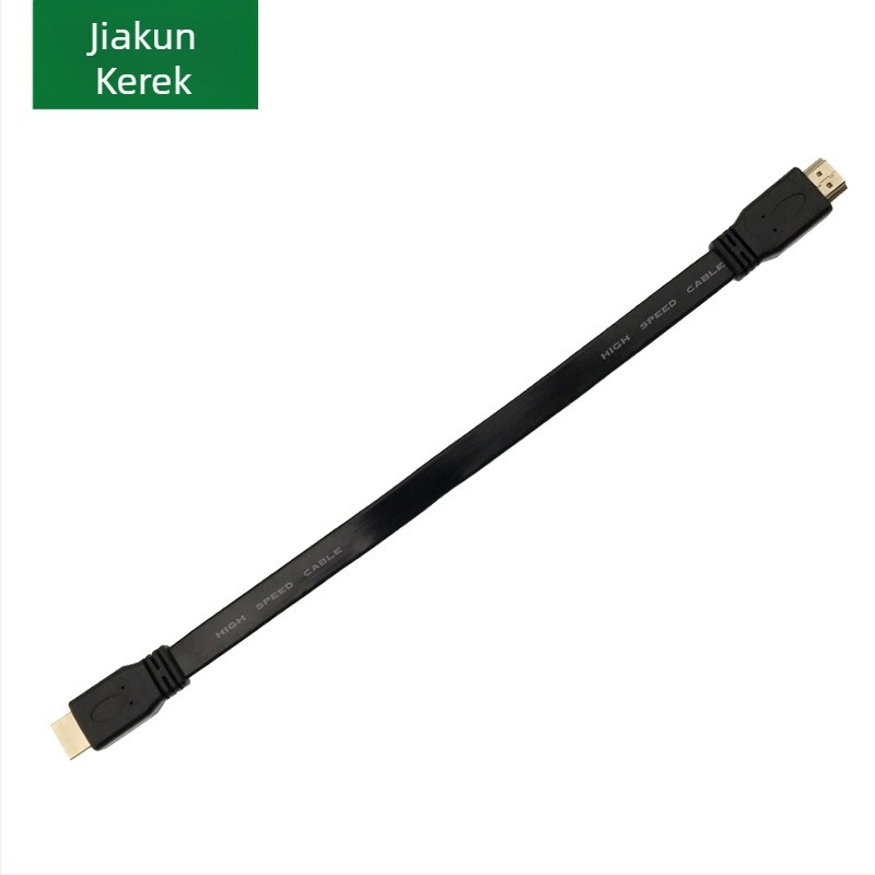 HDMI lapos kábel 0,3–0,5 m set-top box és projektor