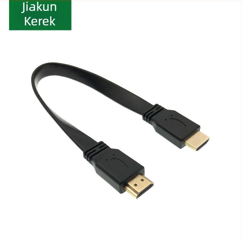 HDMI lapos kábel 0,3–0,5 m set-top box és projektor