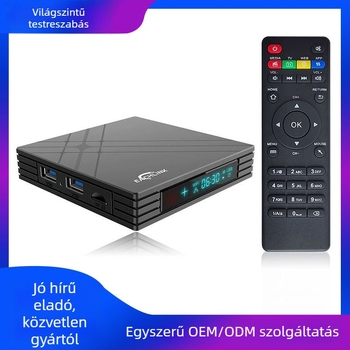 RX3-Mini RK3328 4K Android TV Box, 1GB RAM, 8-64GB tárhely, Android 7.1