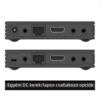 RX3-Mini RK3328 4K Android TV Box, 1GB RAM, 8-64GB tárhely, Android 7.1