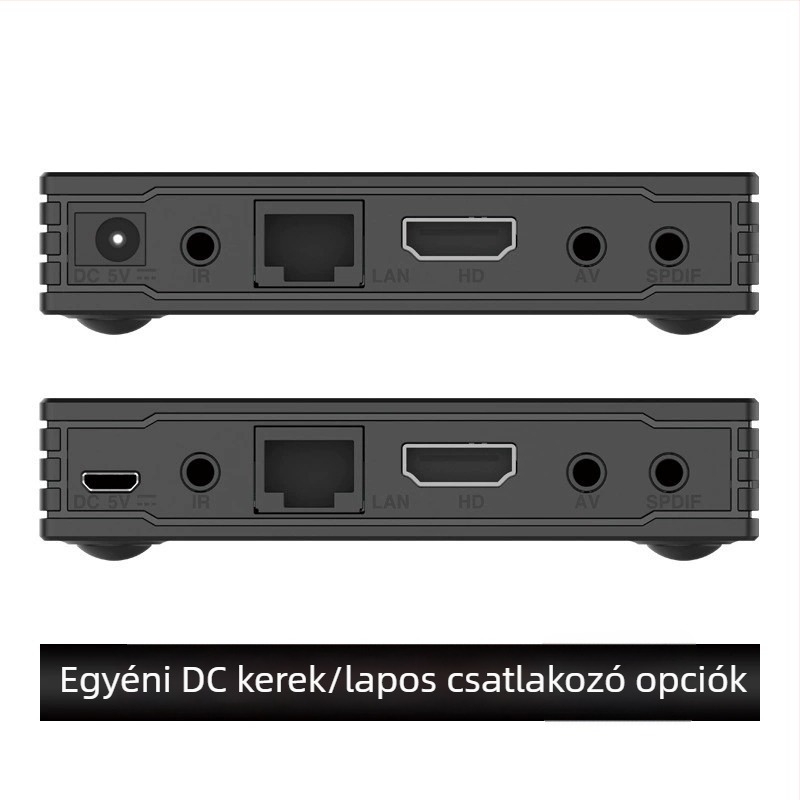 RX3-Mini RK3328 4K Android TV Box, 1GB RAM, 8-64GB tárhely, Android 7.1