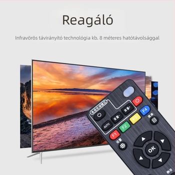 Wenxuan távirányító China Mobile Mobai CM201-1/CM102 hálózati TV set-top boxhoz – 8 m hatótávolság