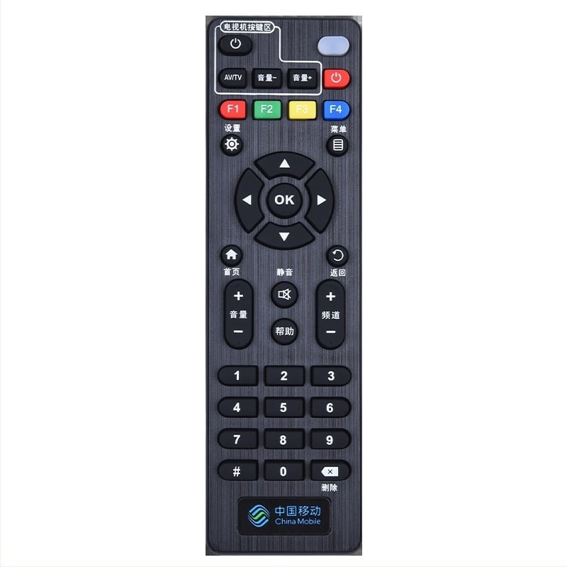 Wenxuan távirányító China Mobile Mobai CM201-1/CM102 hálózati TV set-top boxhoz – 8 m hatótávolság