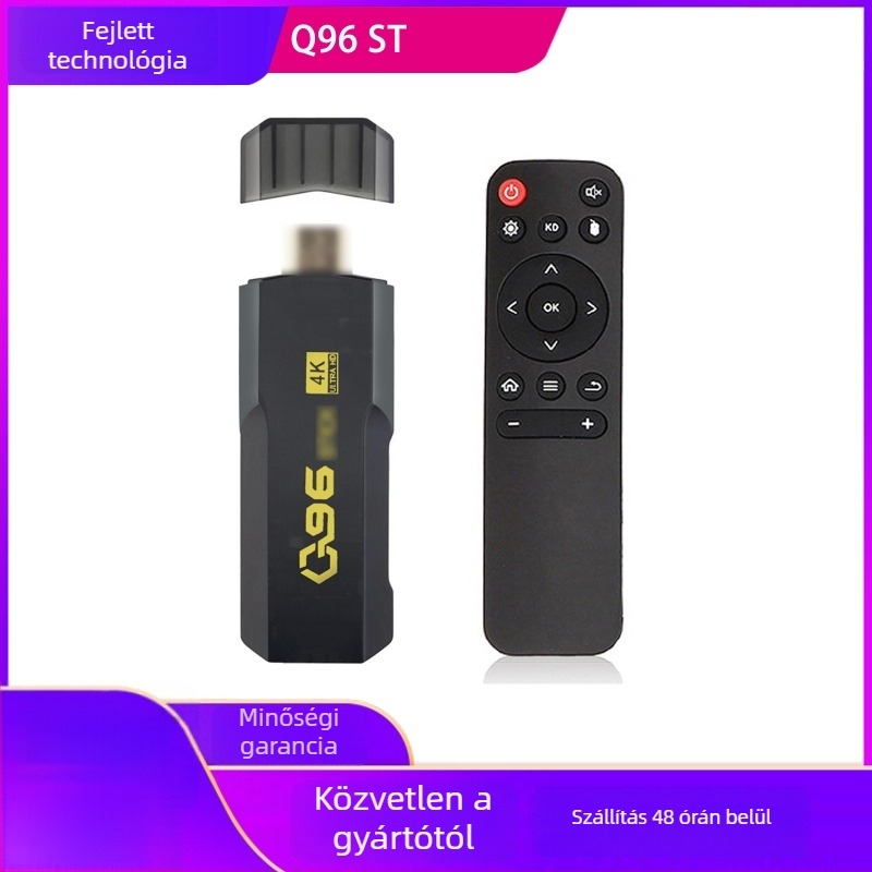 Android TV box 5G-vel, 1080p kimenet, 1GB RAM, TF-kártya támogatás