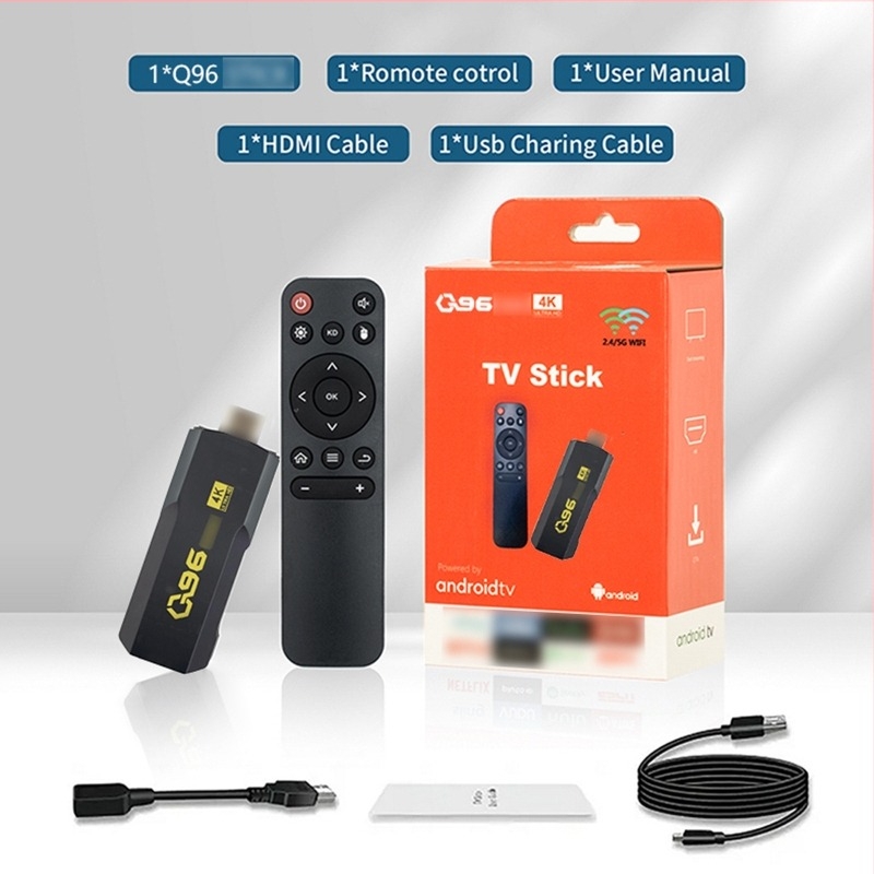 Android TV box 5G-vel, 1080p kimenet, 1GB RAM, TF-kártya támogatás