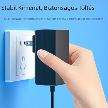 12V 3A tápegység, 36W, felügyeleti berendezésekhez, monitorokhoz és kamerákhoz