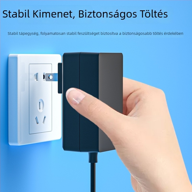 12V 3A tápegység, 36W, felügyeleti berendezésekhez, monitorokhoz és kamerákhoz