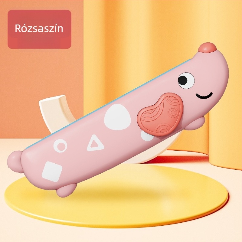 Kezdőknek szóló harmonika – műanyag, hallásfejlesztés, fehér dobozos csomagolás