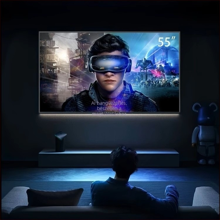 TV‑set‑top doboz Wi‑Fi és HDMI, 1080p felbontás, 128MB RAM, flash memória