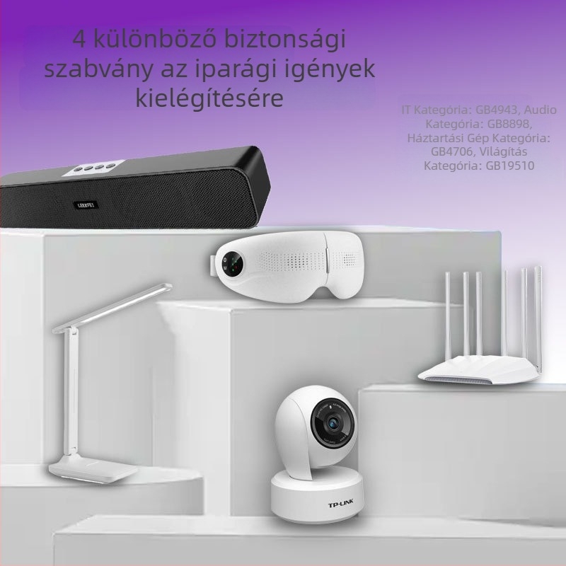 Auth Bay 12V 1A 12W LED-szalag tápegység, 3C tanúsítvánnyal, routerhez és set-top boxhoz