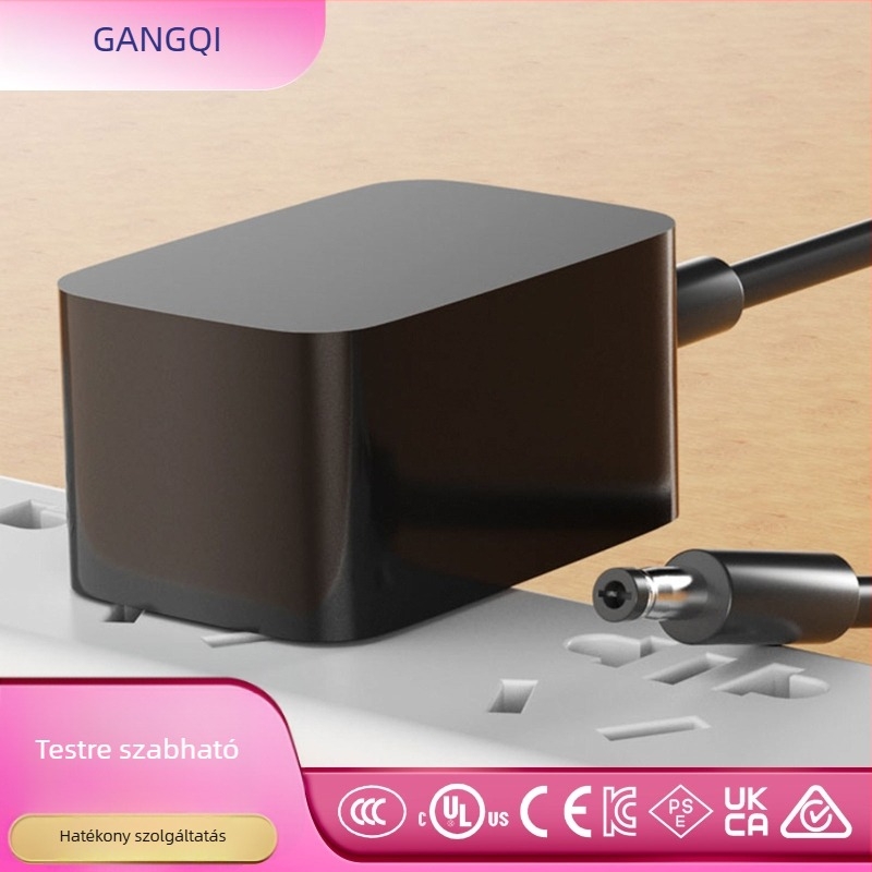 12V 2A tápegység, 24W, kompatibilis set-top box-szal, szépségápolási eszközzel, monitorral, hangszóróval és masszírozóval