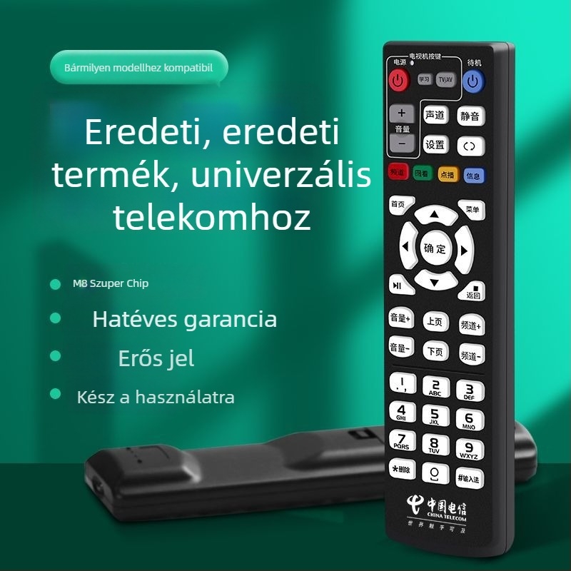Távvezérlő telekommunikációs set-top boxhoz, univerzális modell, China Telecom