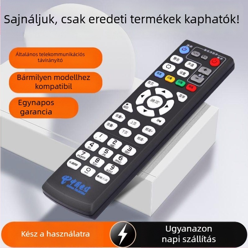 Távvezérlő telekommunikációs set-top boxhoz, univerzális modell, China Telecom
