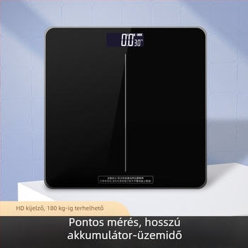Nagy pontosságú üvegszál testtömeg-mérő, otthoni elektronikus mérleg, vékony kivitel