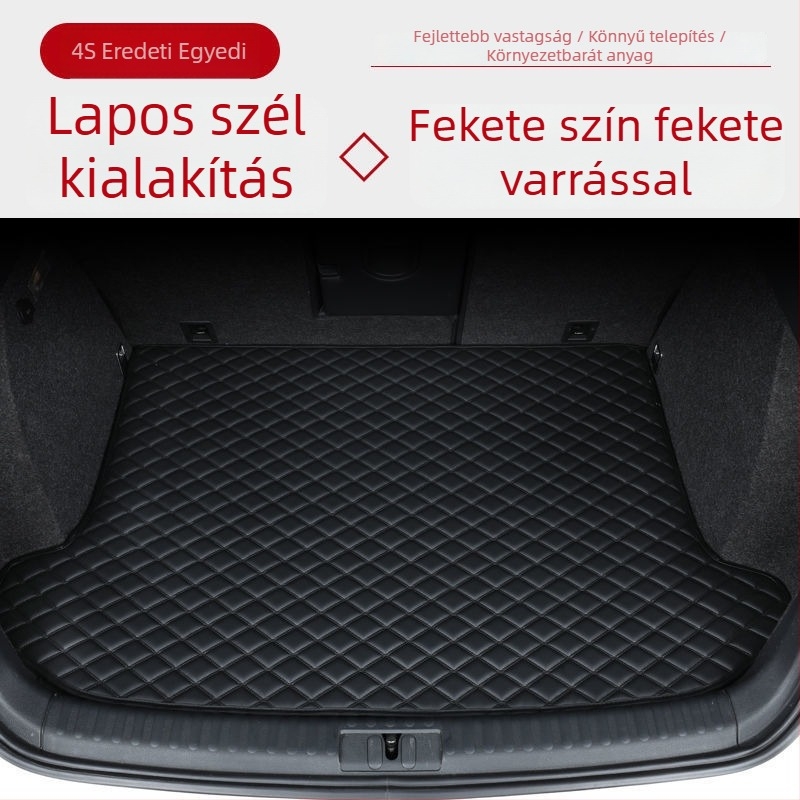 Mercedes-Benz GLB csomagtartó szőnyeg teljes lefedéssel (2024–2025), 5–7 üléses modellhez