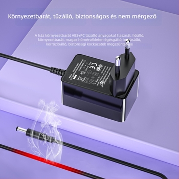 Digitális képkerethez való tápegység – kimenetek: 12V 1.5A, 9V 2A, 5V 3A; bemenet 100–240V; CE tanúsítvány; modell XSD-1201500DEUD