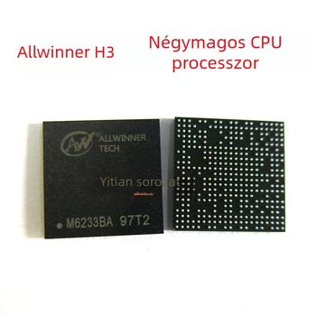 Allwinner H3 négymagos set-top box processzor, BGA347 csomag