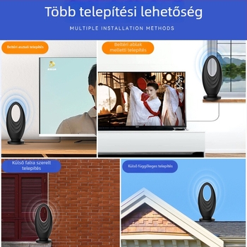 Televíziós antenna, Neutral Márka, DTMB, földhullám, beltéri és kültéri használat, HD digitális