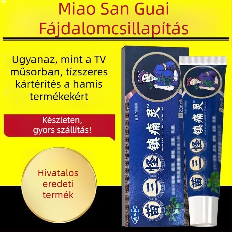 Yao benren analgélikus testápolási készlet – uniszex, nyakra, vállakra, gerincre, ágyéki porckorongokra, lábakra és térdekre
