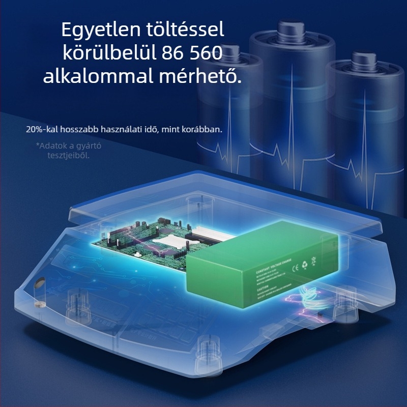 Magas pontosságú számoló mérleg, 0,1 g pontosságú, kereskedelmi/ipari használatra, 40 kg kapacitás, modell JCS-30, elektronikus mérleg